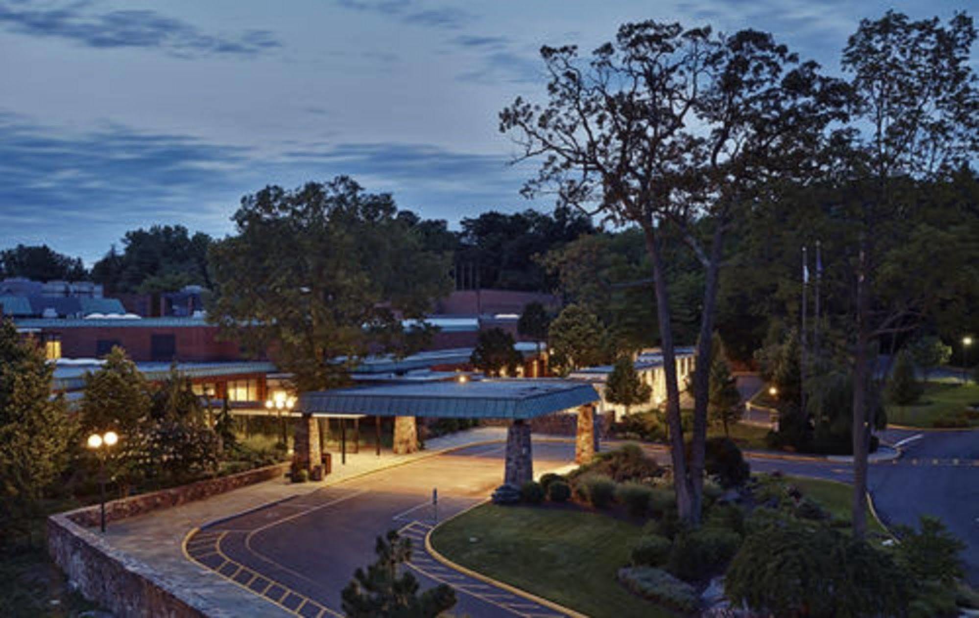 Hilton Westchester Rye Brook Buitenkant foto