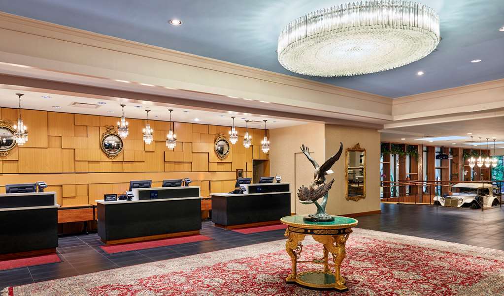 Hilton Westchester Rye Brook Interieur foto
