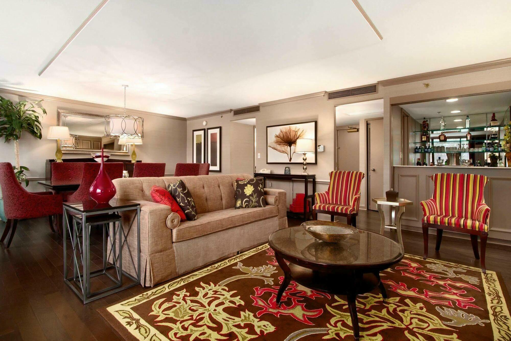 Hilton Westchester Rye Brook Kamer foto