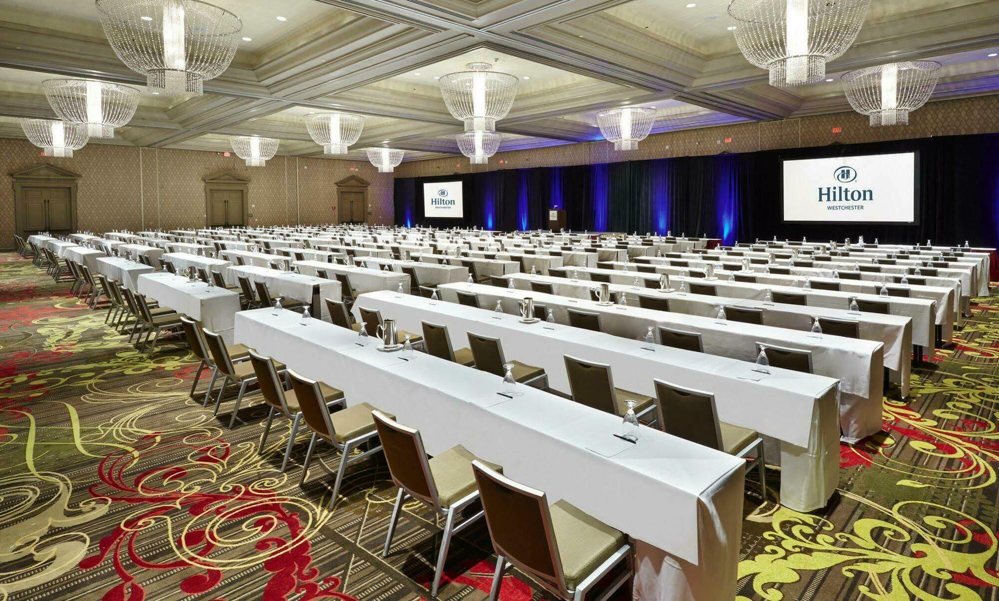 Hilton Westchester Rye Brook Buitenkant foto