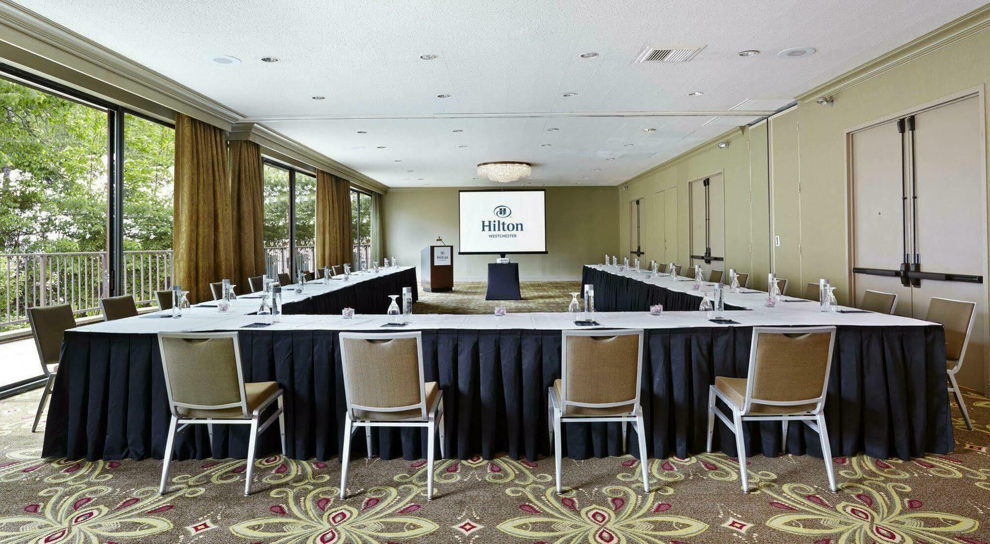 Hilton Westchester Rye Brook Buitenkant foto